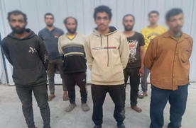 ضبط &nbsp;12 متهم لهم معلومات جنائية لقيامهم بإستغلال الأطفال الأحداث في أعمال التسول