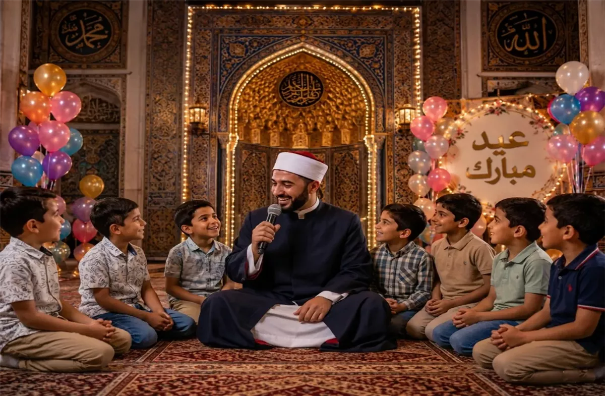 حكم التكبير الجماعي في عيد الأضحى؟