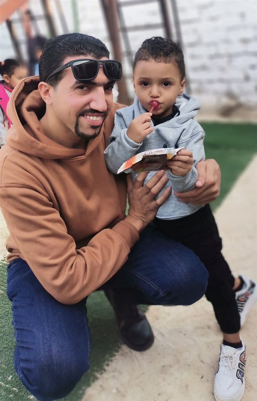 الأب ونجله&nbsp;