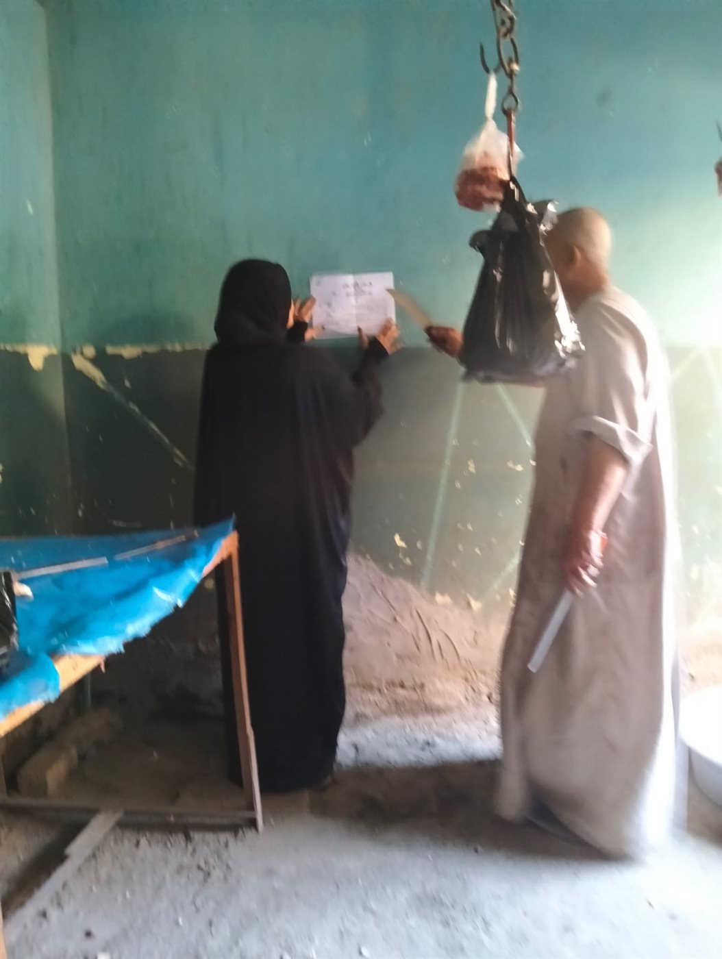 حملات توعية من شركة مياة الأقصر للجزارين قبل عيد الأضحى&nbsp;
