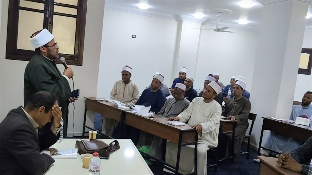 أوقاف الأقصر تطلق دورة تدريبية ل100 إمام&nbsp;