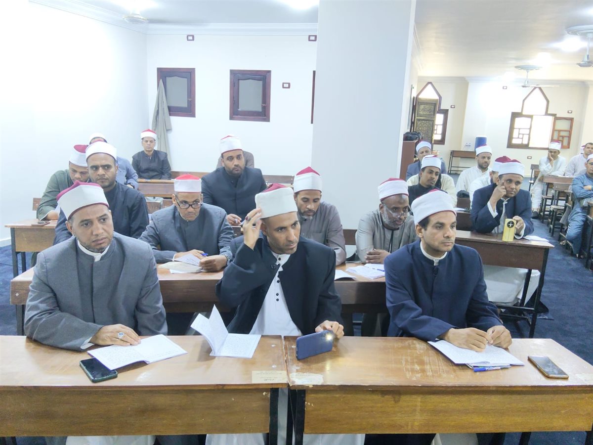 أوقاف الأقصر تطلق دورة تدريبية ل100 إمام&nbsp;