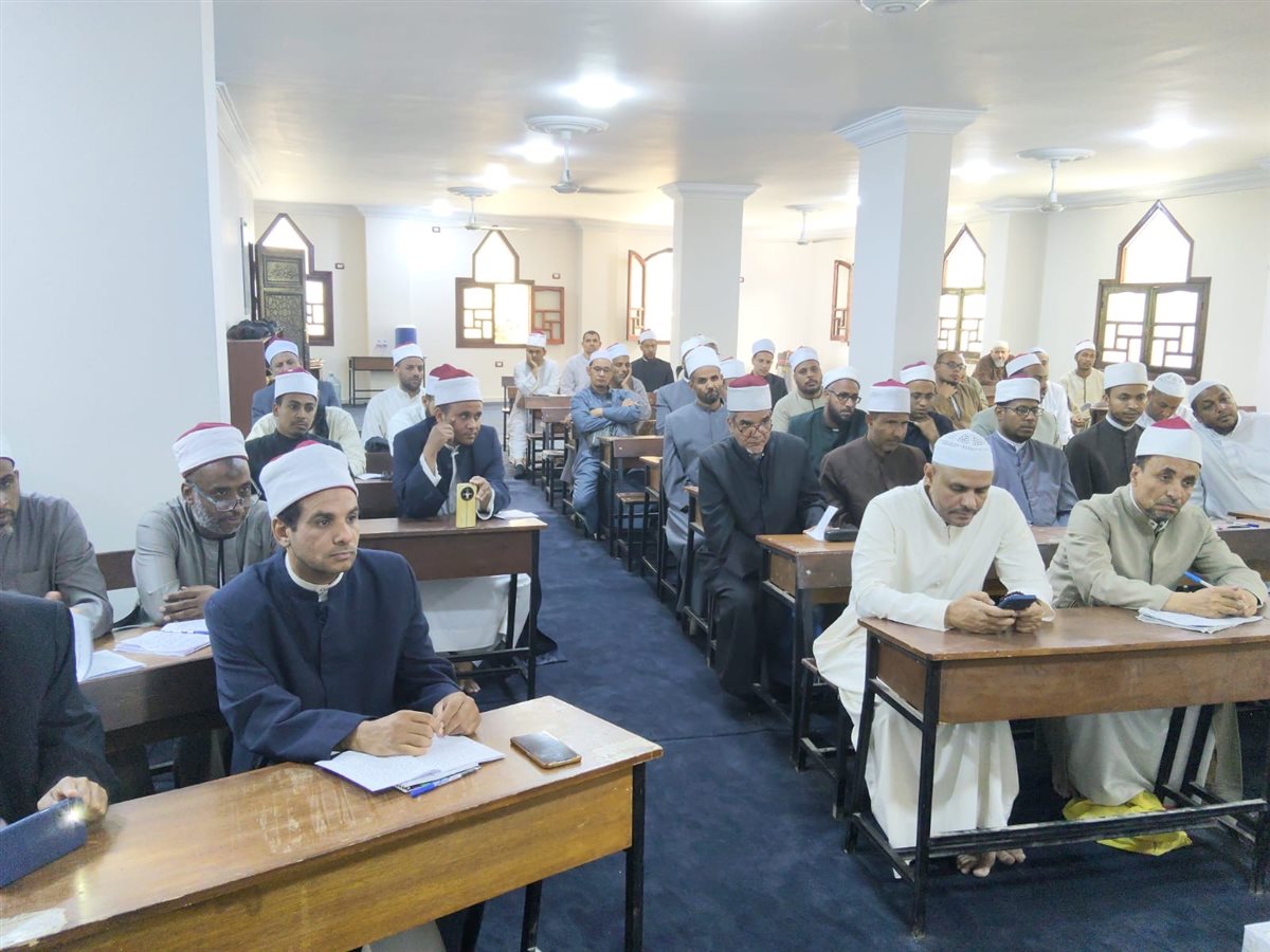 أوقاف الأقصر تطلق دورة تدريبية ل100 إمام&nbsp;