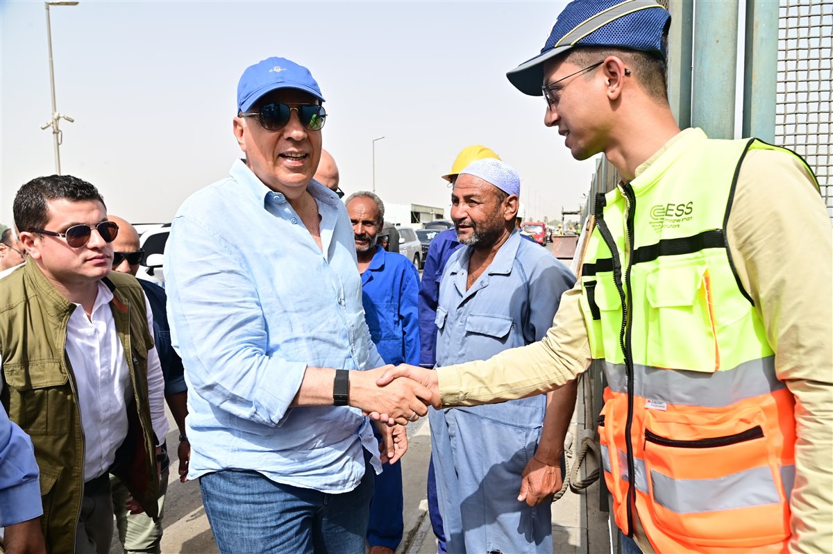 جولة وزير الري ومحافظ الأقصر&nbsp;