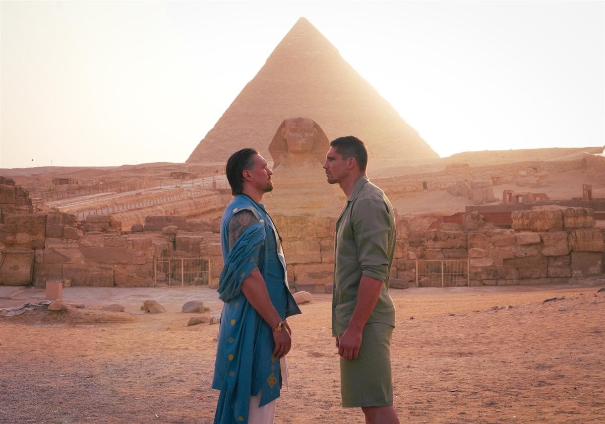 أسبوع الملاكمة Glory in Giza بالقرب من أبو الهول والأهرامات