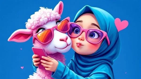 خلفيات عيد الأضحى للبنات بأجمل التصاميم.. 30 صورة مميزة&nbsp;