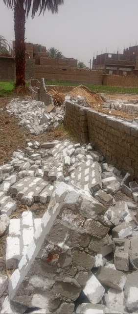 ازالة التعديات بالأقصر&nbsp;