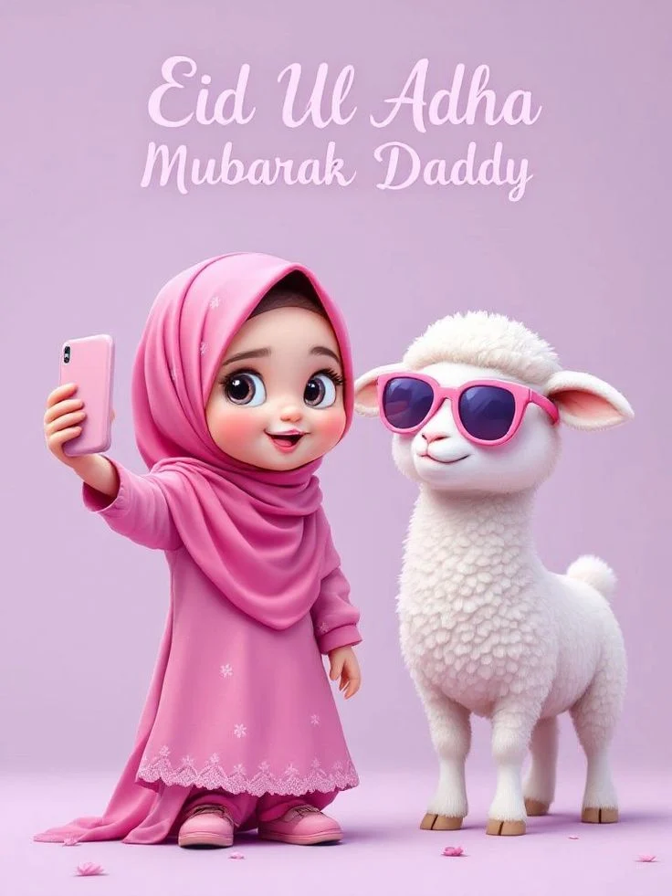 خلفيات عيد الأضحى للبنات بأجمل التصاميم.. 30 صورة مميزة&nbsp;