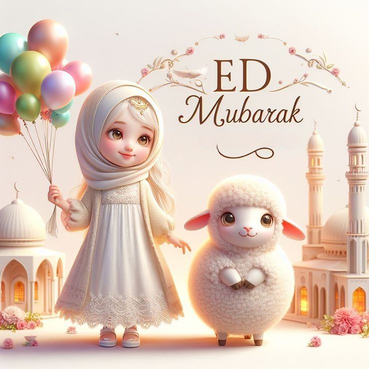 خلفيات عيد الأضحى للبنات بأجمل التصاميم.. 30 صورة مميزة&nbsp;