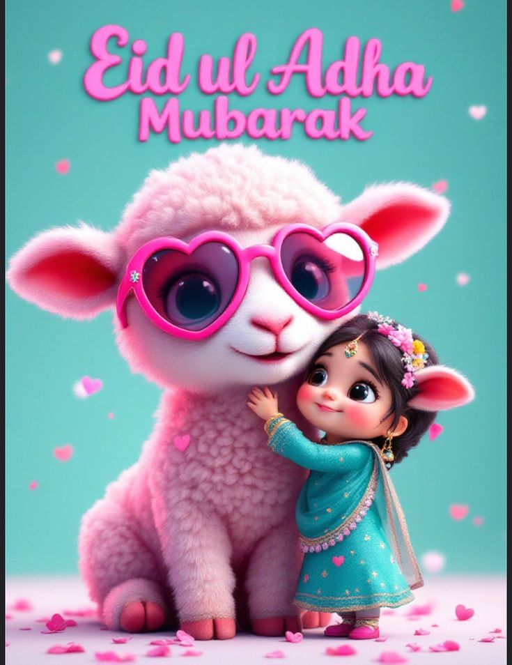 خلفيات عيد الأضحى للبنات بأجمل التصاميم.. 30 صورة مميزة&nbsp;