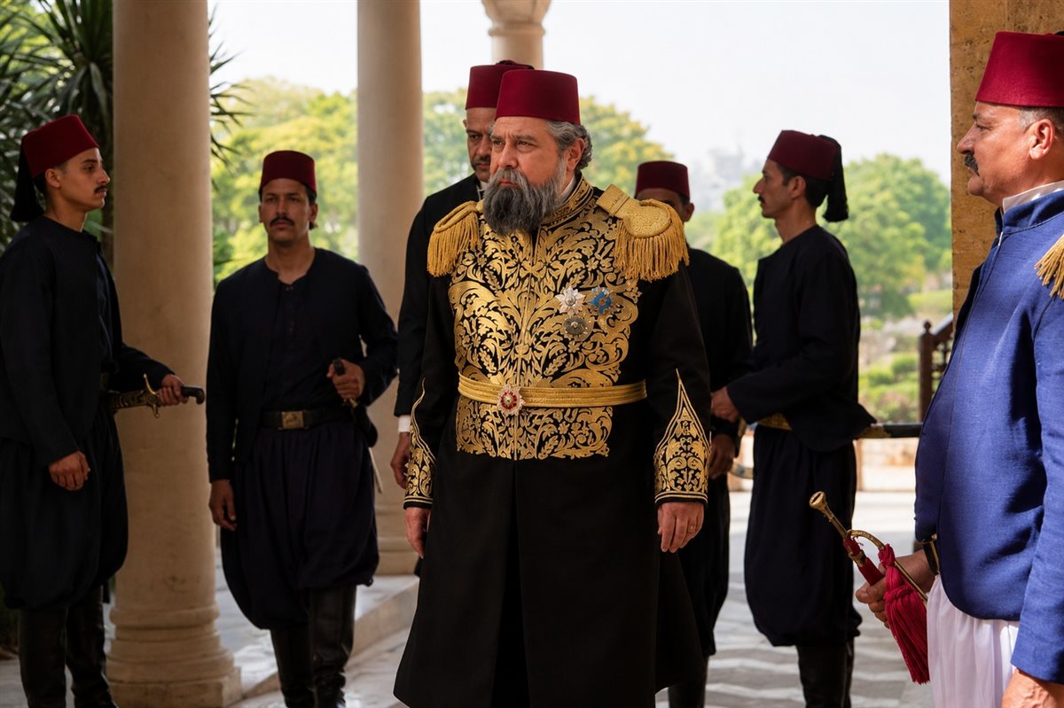 مشهد لماجد الكدواني في الفيلم