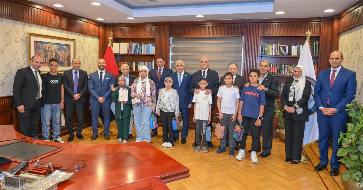 <strong>النيابة العامة تستقبل أطفال مستشفى 57357 في زيارة إنسانية تعزز قيم التضامن والدعم</strong>