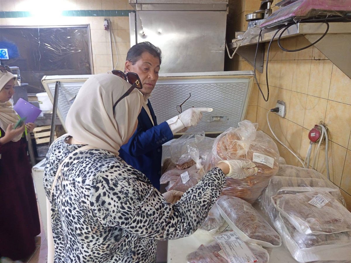 ضبط لحوم فاسدة بأحد مطاعم الأقصر&nbsp;