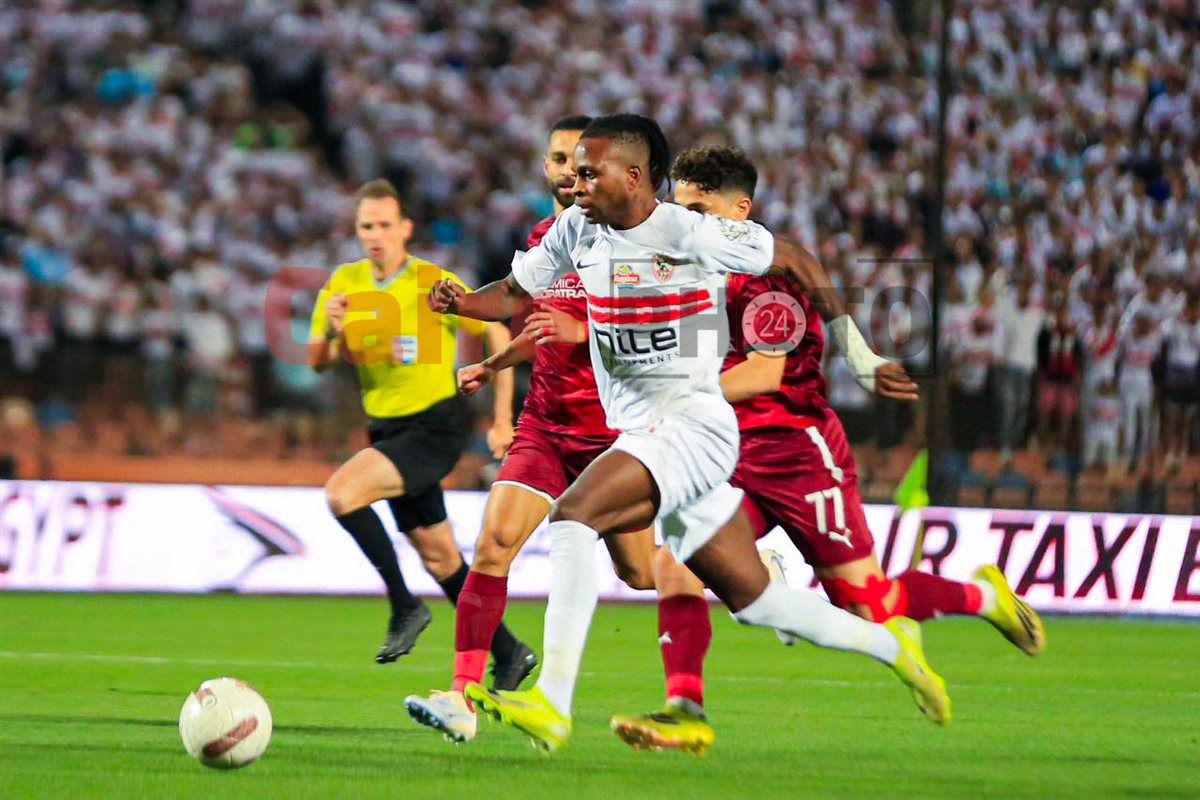 <strong>نتيجة مباراة الزمالك وسيراميكا&nbsp;كليوباترا</strong>