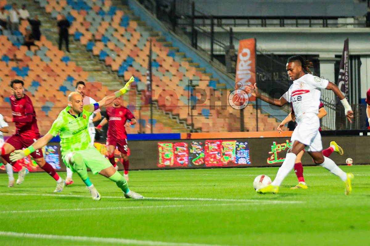 <strong>نتيجة مباراة الزمالك وسيراميكا&nbsp;كليوباترا</strong>