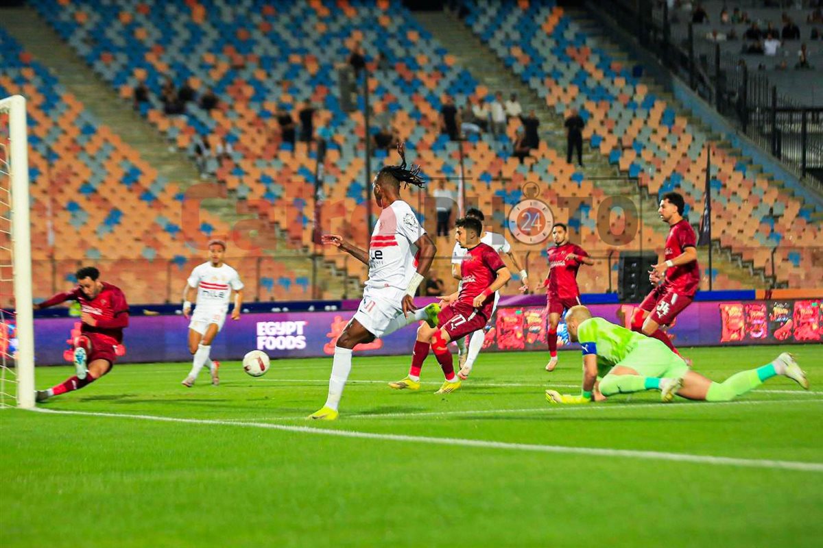 <strong>نتيجة مباراة الزمالك وسيراميكا&nbsp;كليوباترا</strong>