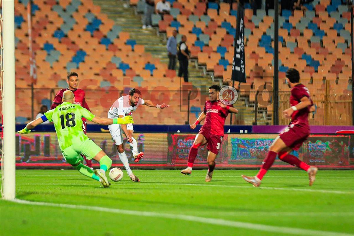 <strong>نتيجة مباراة الزمالك وسيراميكا&nbsp;كليوباترا</strong>