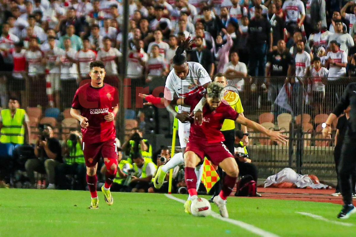 <strong>نتيجة مباراة الزمالك وسيراميكا&nbsp;كليوباترا</strong>