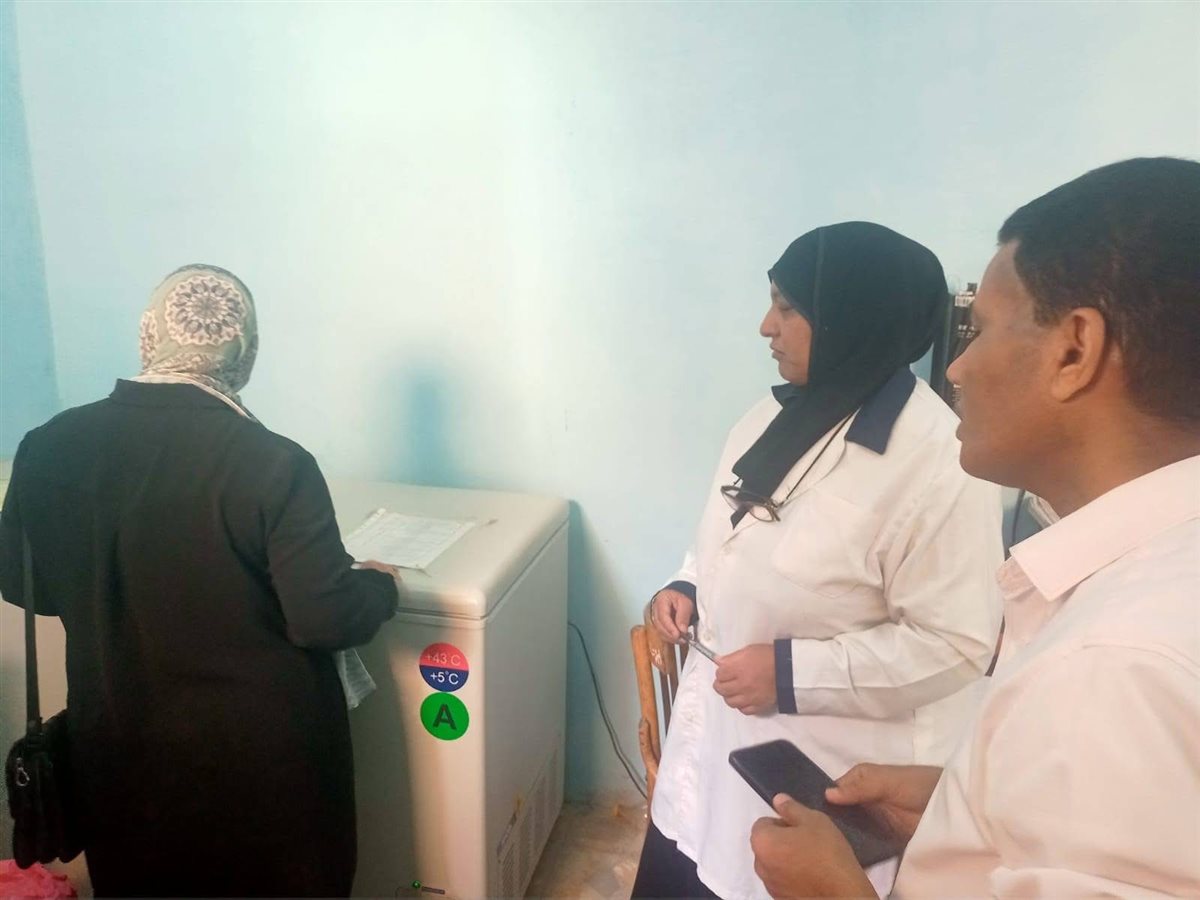 جولة وكيل وزارة الصحة بالأقصر&nbsp;
