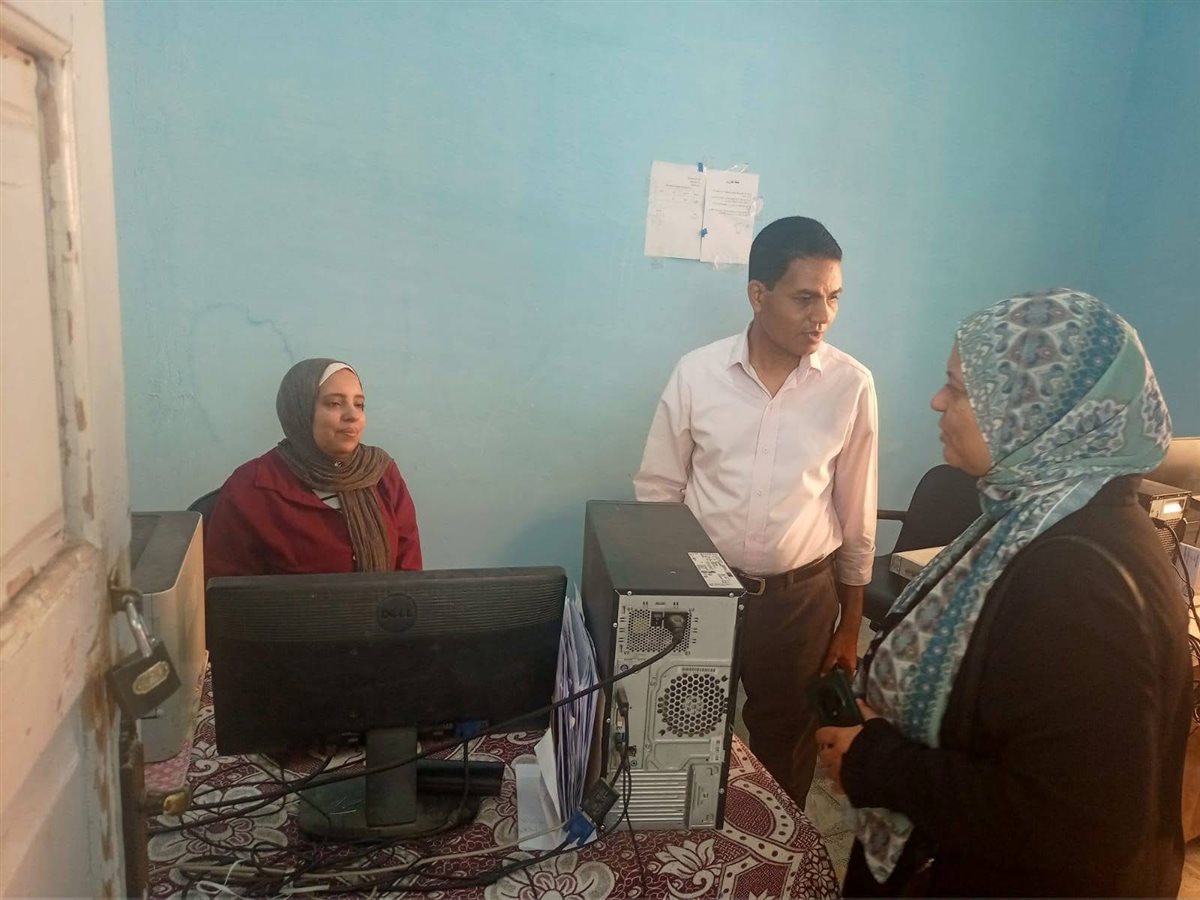 جولة وكيل وزارة الصحة بالأقصر&nbsp;
