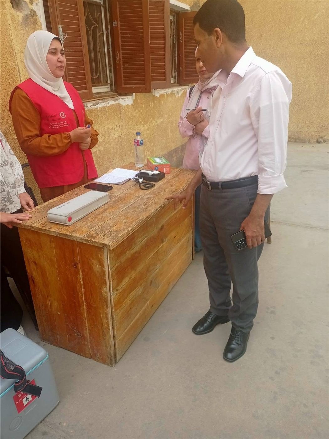 جولة وكيل وزارة الصحة بالأقصر&nbsp;