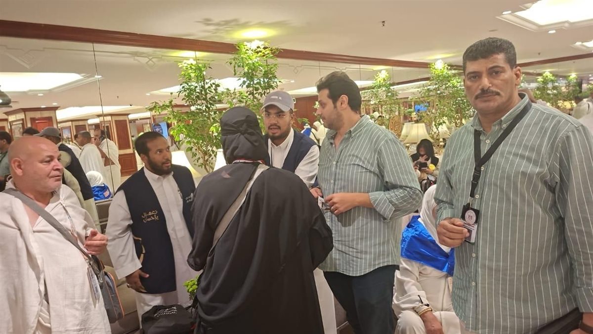 إصدار وتسليم بطاقات «نسك» الذكية للحجاج