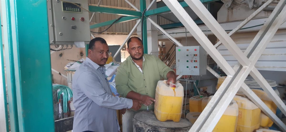 ضبط زيوت طعام منتهية الصلاحية بالأقصر&nbsp;