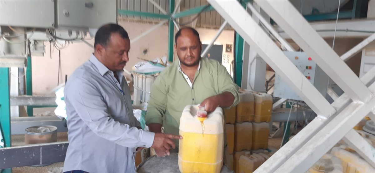 ضبط زيوت طعام منتهية الصلاحية بالأقصر&nbsp;