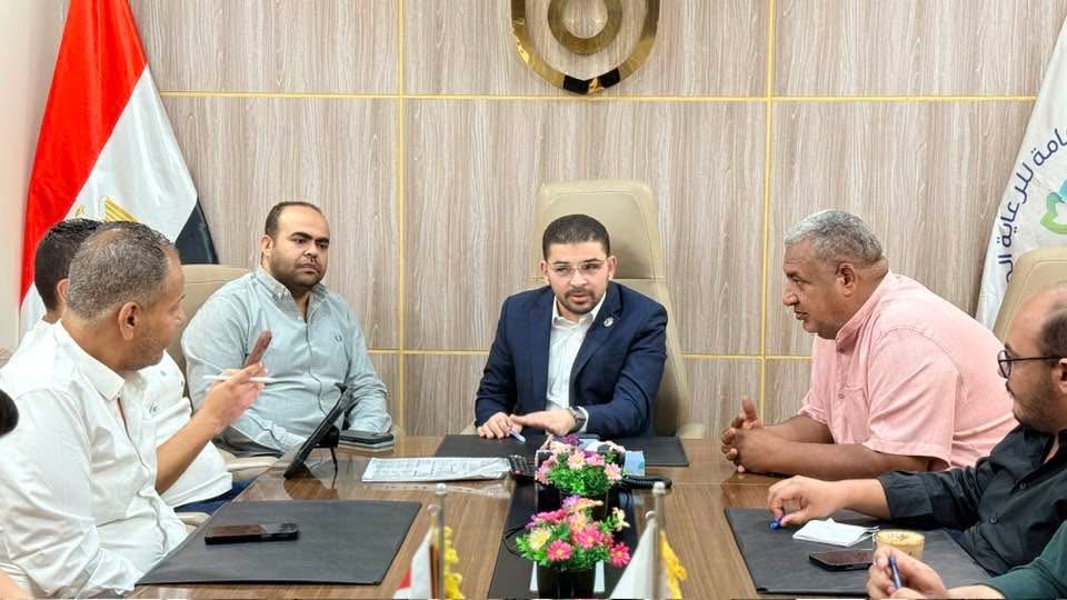 إجتماع هيئة الرعاية