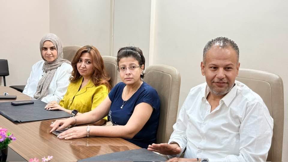 إجتماع هيئة الرعاية