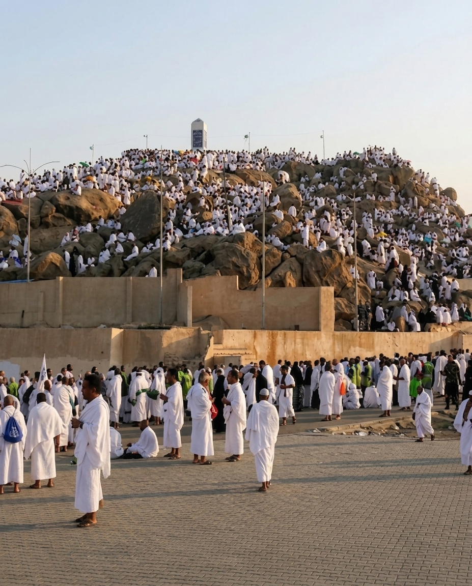 خطبة عن يوم عرفة مكتوبة