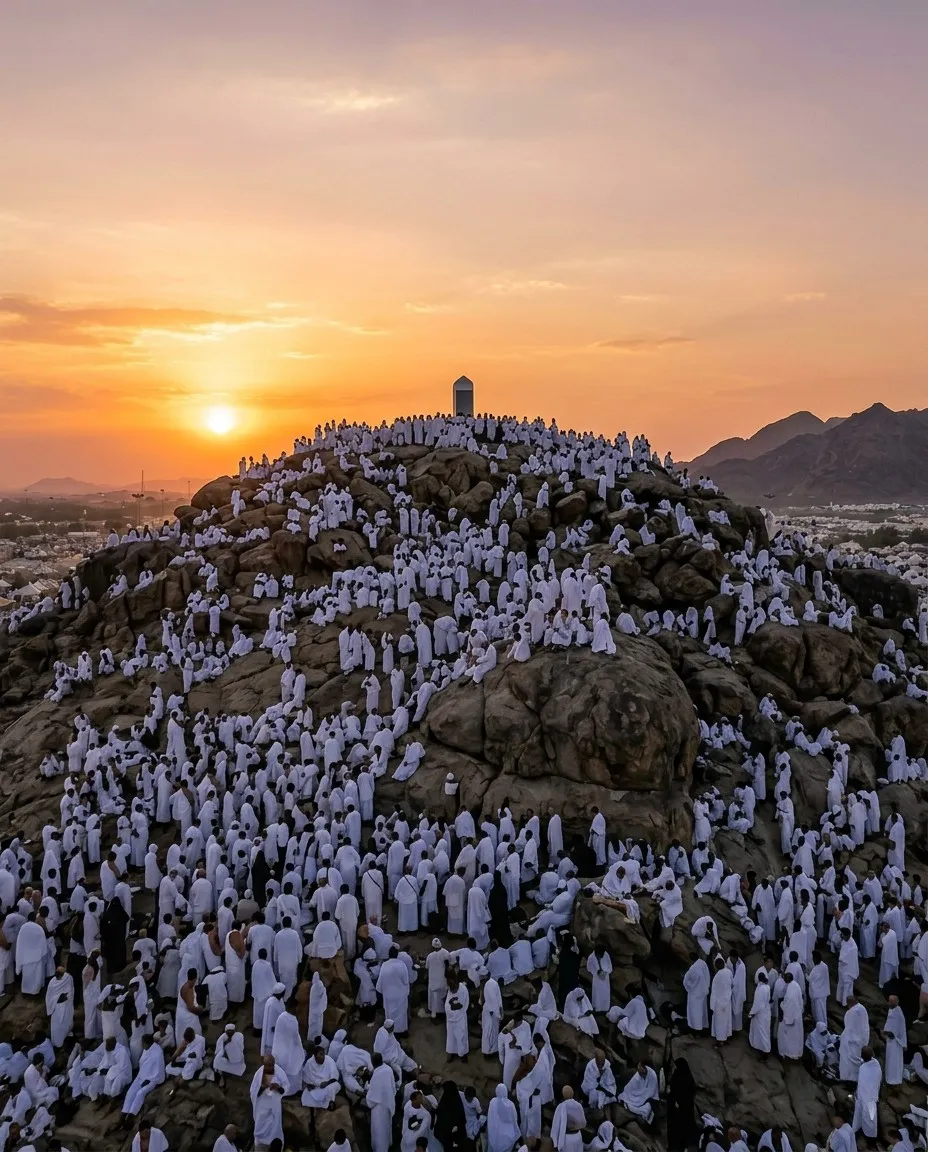 خطبة عن فضل يوم عرفة