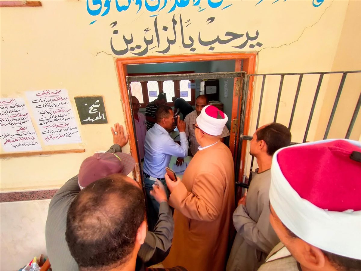 أعمال تصحيح امتحانات الشهادتين الابتدائية والإعدادية