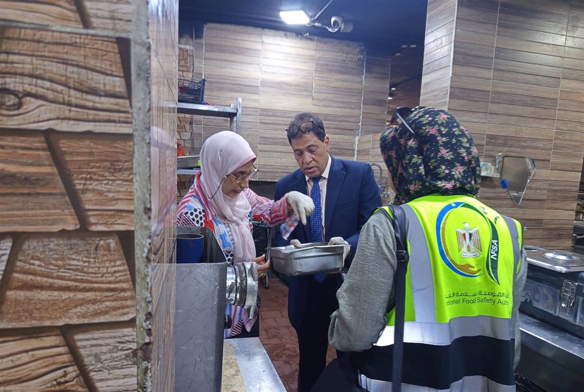 ضبط لحوم فاسدة بأحد مطاعم الأقصر&nbsp;