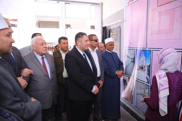 معهد الخلفاء الراشدين النموذجي للبنين بدمياط