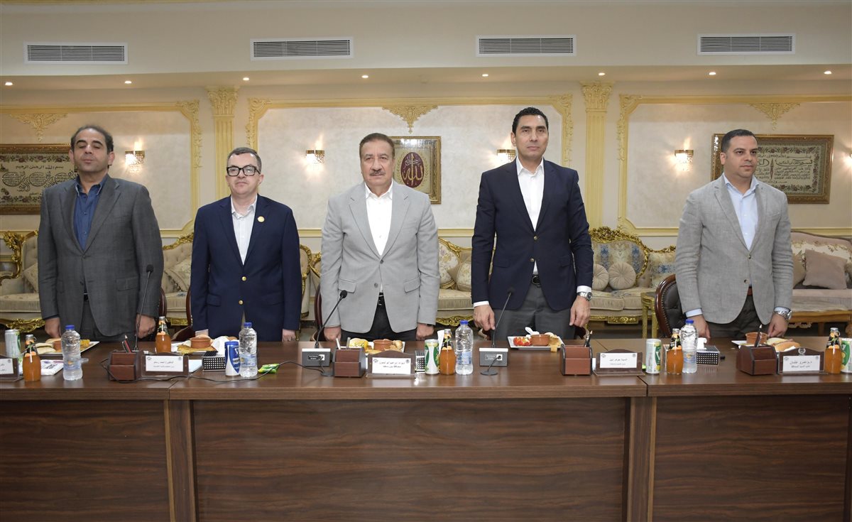 وزيرا التخطيط والشباب