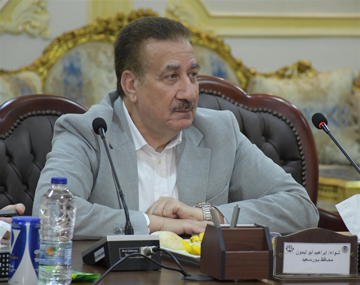 محافظ بورسعيد&nbsp;