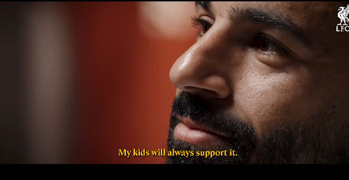 لقطات من الفيلم الوثائقي عن محمد صلاح