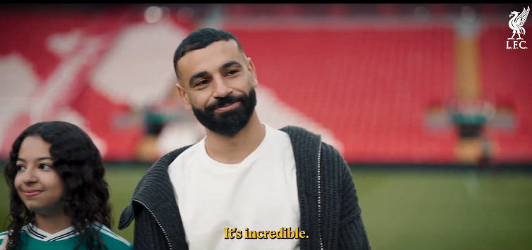 لقطات من الفيلم الوثائقي عن محمد صلاح