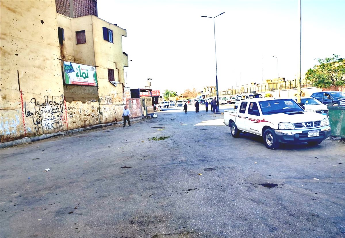 حملات لفرض الإنضباط بأسواق وشوارع الأقصر