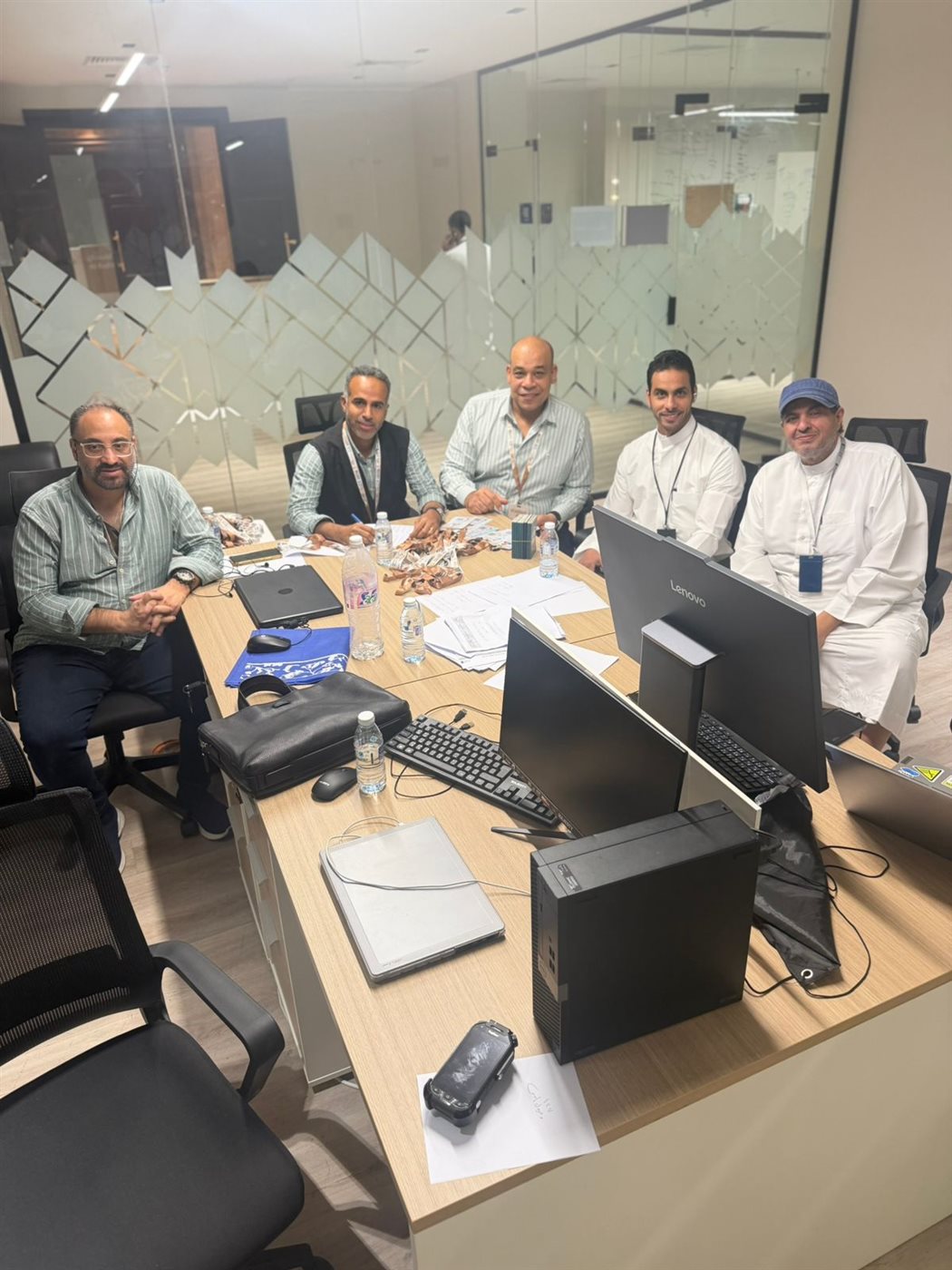 وصول كافة الحقائب وتسليم بطاقات نسك لحجاج السياحة المصريين&nbsp;