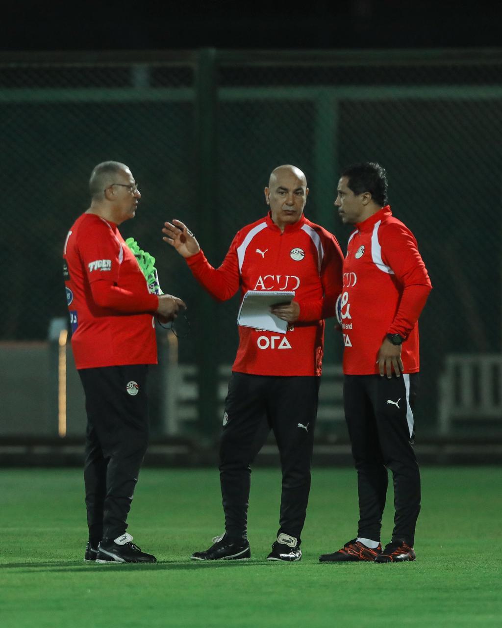 منتخب مصر يخوض تدريبه الثاني بمركز المنتخبات الوطنية استعدادًا لكأس العالم 2026