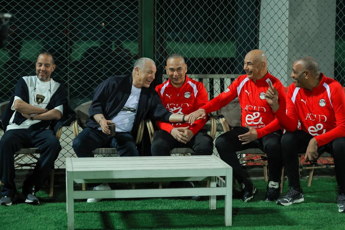 منتخب مصر يخوض تدريبه الثاني بمركز المنتخبات الوطنية استعدادًا لكأس العالم 2026