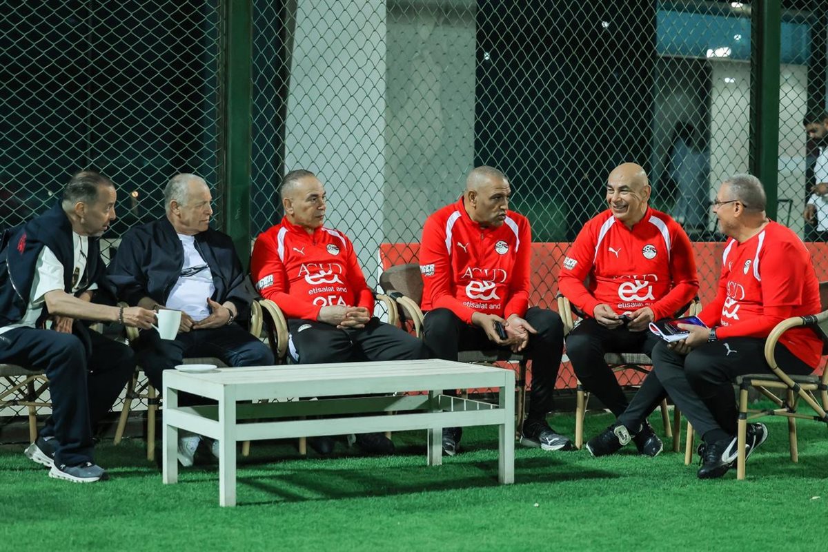 منتخب مصر يخوض تدريبه الثاني بمركز المنتخبات الوطنية استعدادًا لكأس العالم 2026