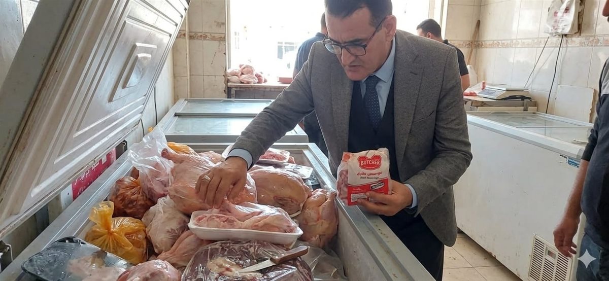 حملات مكثفة على الأسواق