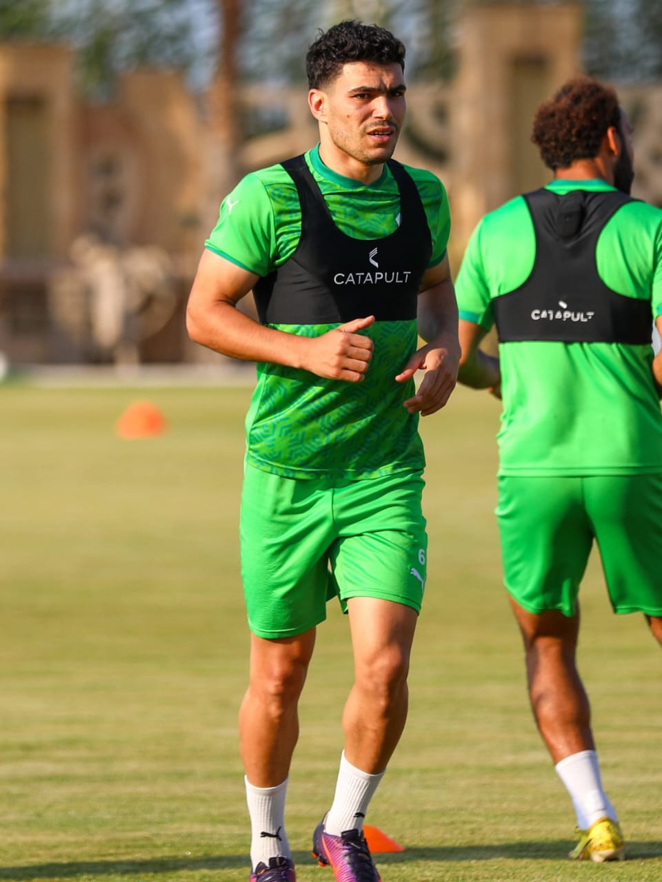 مران المصري البورسعيدي اليوم استعدادا لكأس عاصمة مصر