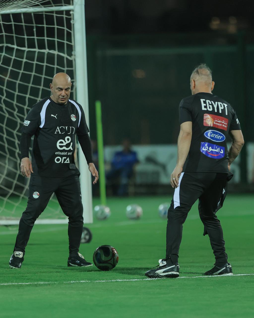 منتخب مصر يواصل استعداداته لودية روسيا بمشاركة ربيعة