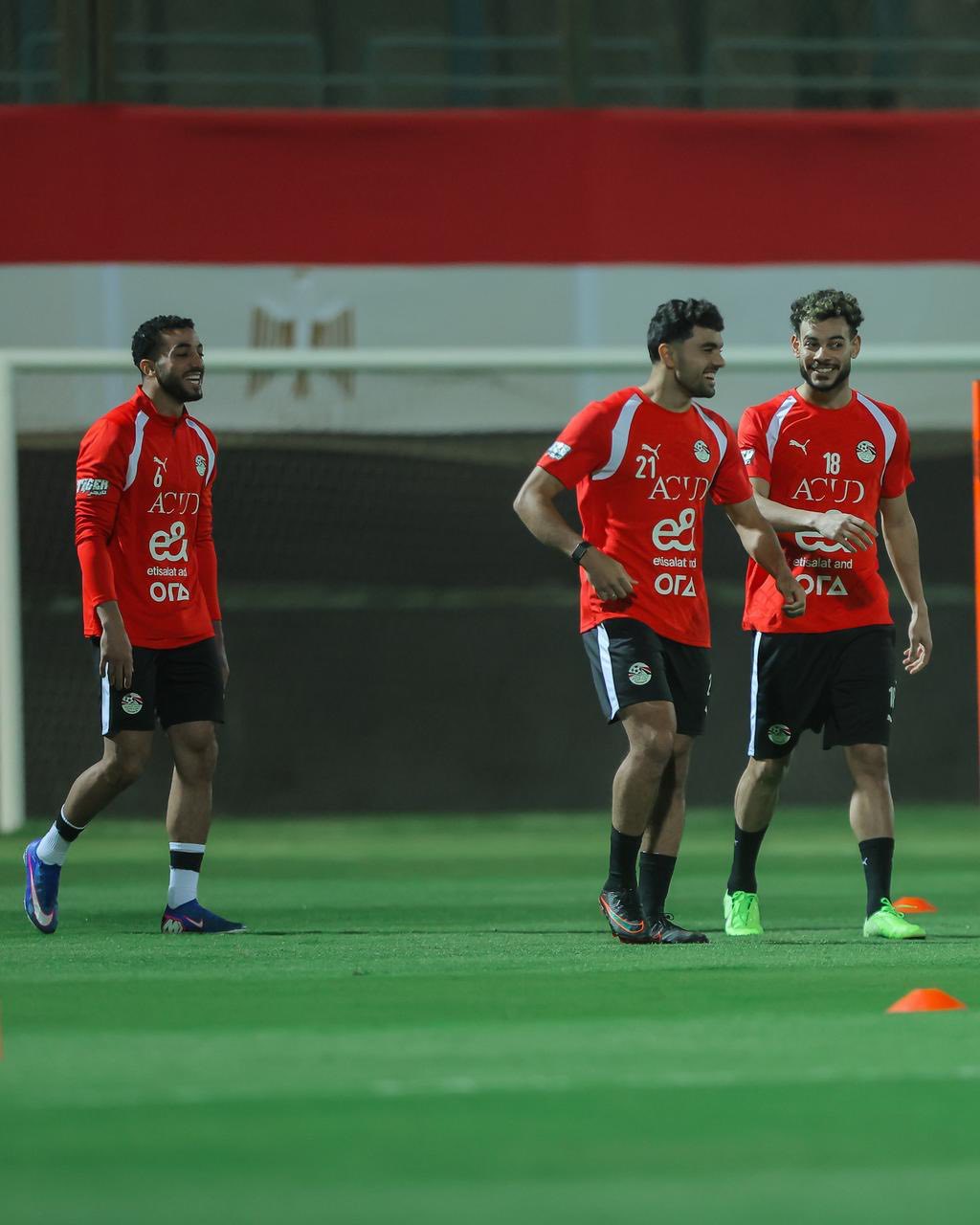 منتخب مصر يواصل استعداداته لودية روسيا بمشاركة ربيعة