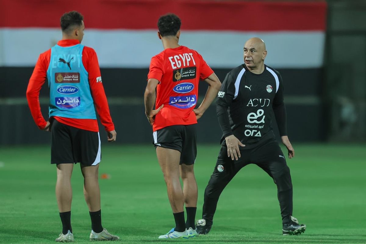 منتخب مصر يواصل استعداداته لودية روسيا بمشاركة ربيعة