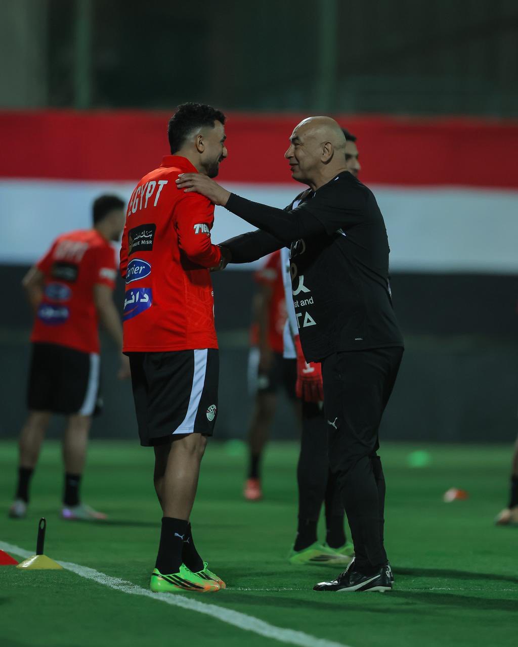 منتخب مصر يواصل استعداداته لودية روسيا بمشاركة ربيعة
